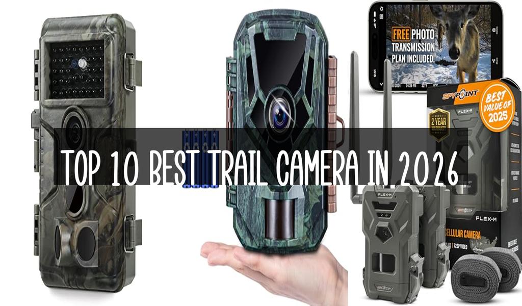 Top 10 Best Trail Camera in 2026