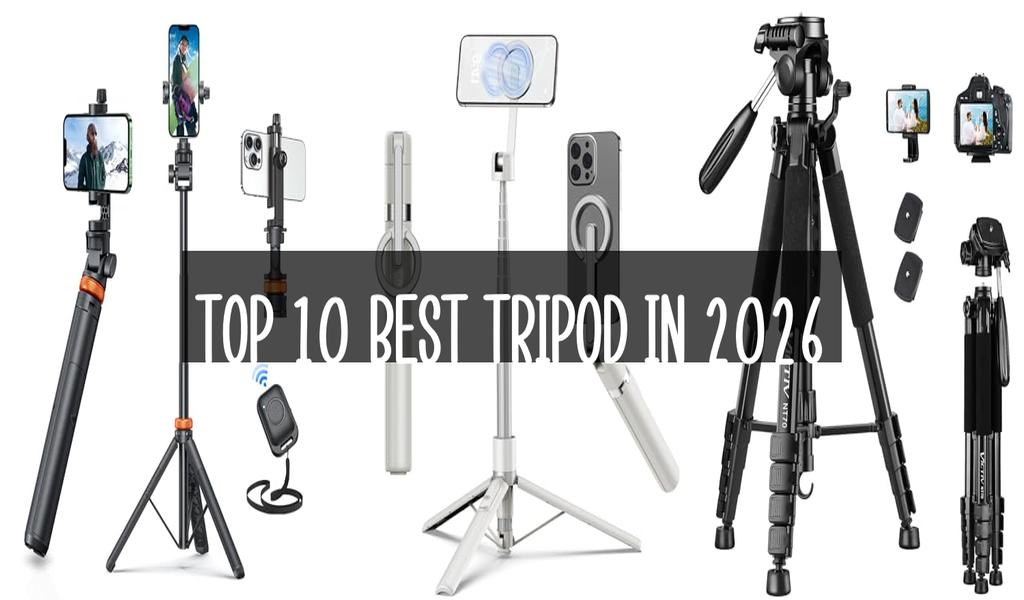 Top 10 Best Tripod in 2026
