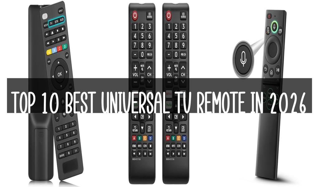 Top 10 Best Universal Tv Remote in 2026
