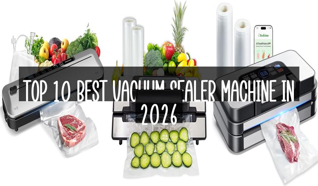 Top 10 Best Vacuum Sealer Machine in 2026