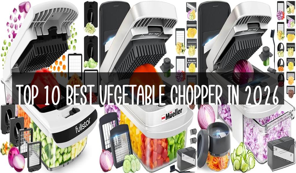 Top 10 Best Vegetable Chopper in 2026
