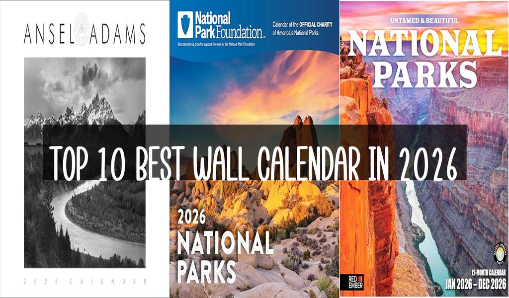 Top 10 Best Wall Calendar in 2026