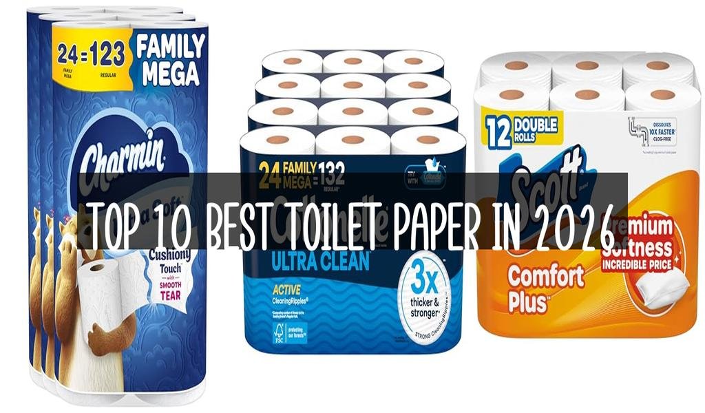 Top 10 Best Toilet Paper in 2026