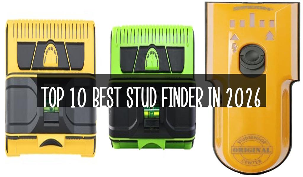Top 10 Best Stud Finder in 2026